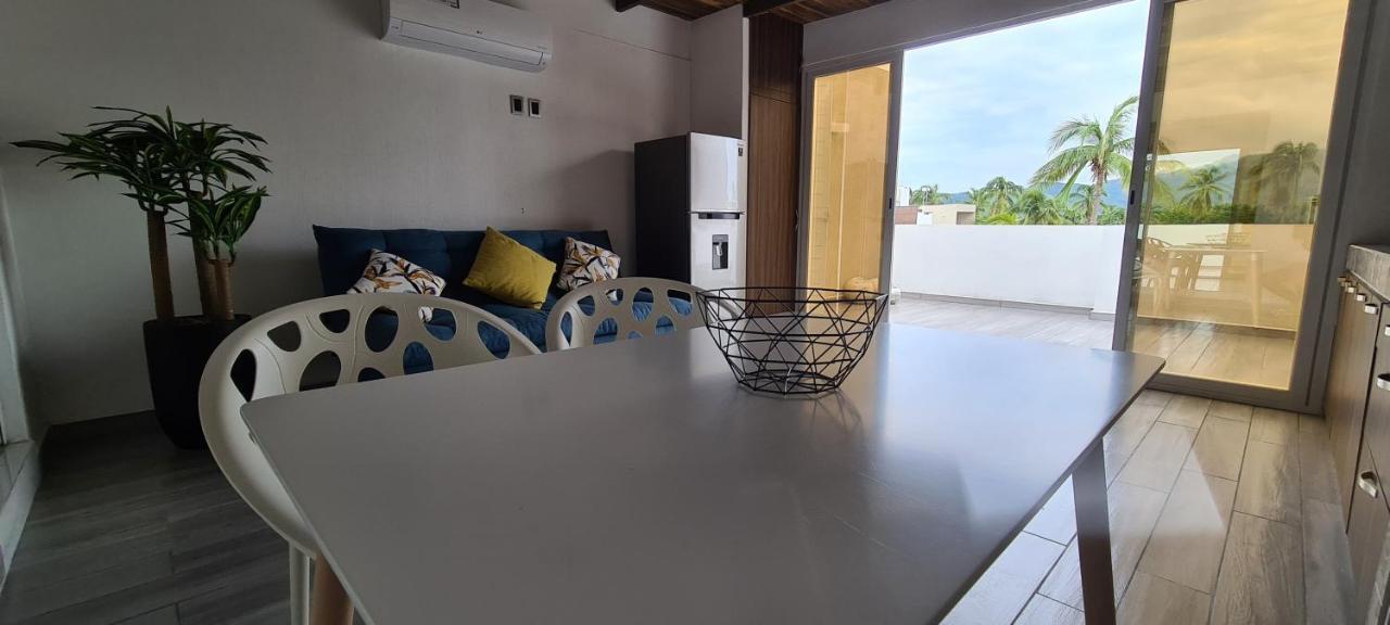 Апартаменти Penthouse Con Roof Garden, Experiencia Sin Igual. Мансанільйо Екстер'єр фото
