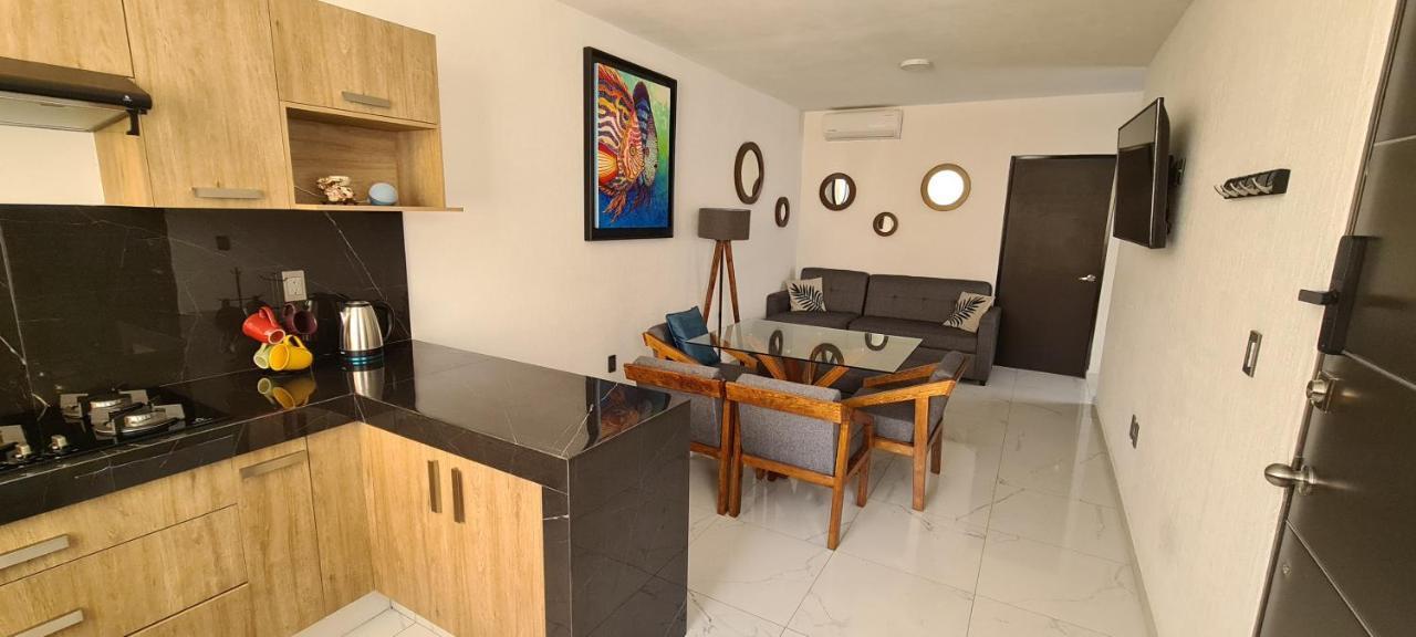 Апартаменти Penthouse Con Roof Garden, Experiencia Sin Igual. Мансанільйо Екстер'єр фото