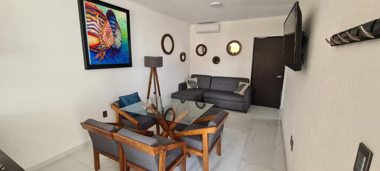 Апартаменти Penthouse Con Roof Garden, Experiencia Sin Igual. Мансанільйо Екстер'єр фото