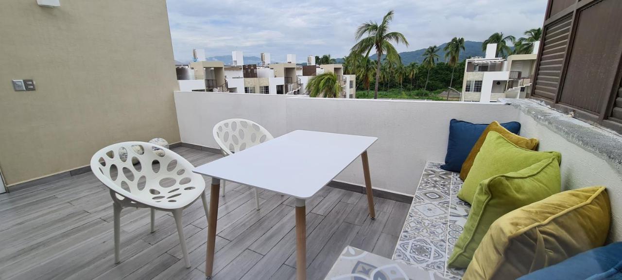 Апартаменти Penthouse Con Roof Garden, Experiencia Sin Igual. Мансанільйо Екстер'єр фото