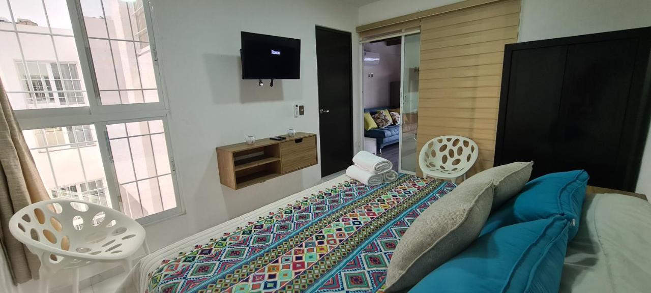 Апартаменти Penthouse Con Roof Garden, Experiencia Sin Igual. Мансанільйо Екстер'єр фото