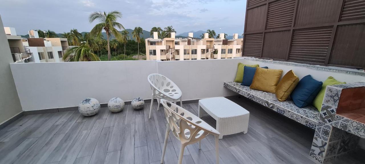 Апартаменти Penthouse Con Roof Garden, Experiencia Sin Igual. Мансанільйо Екстер'єр фото