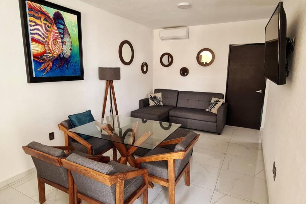 Апартаменти Penthouse Con Roof Garden, Experiencia Sin Igual. Мансанільйо Екстер'єр фото